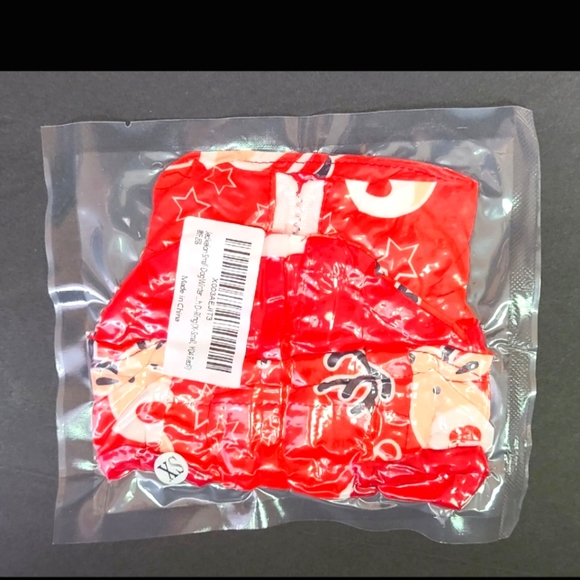 Jecikelon Winter Dog Vest Jacket Waterproof Size X-Small Christmas Design - Picture 7 of 8